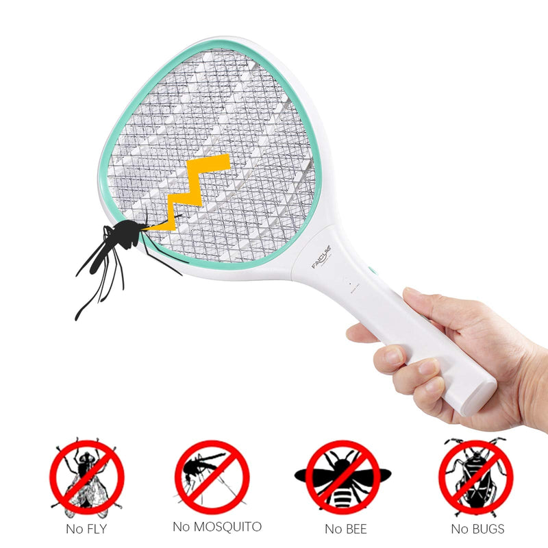 [Australia] - Faicuk Handheld Bug Zapper Racket Electric Fly Swatter 1Pack 