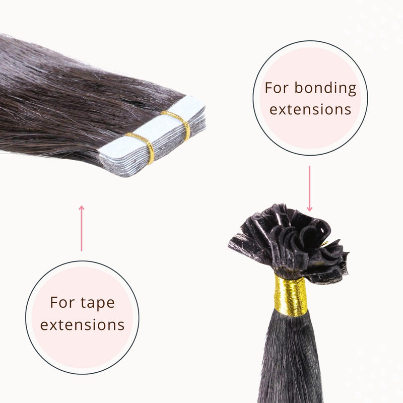 [Australia] - Hair Extension Remover Liquid 100ml Solvent - Easy Removal of Keratin Bonding and Tape Extensions 