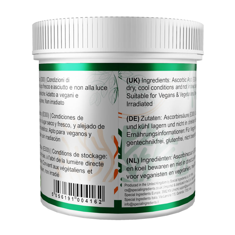 [Australia] - Ascorbic acid, 250 g, premium quality, vegan, non-GMO, gluten free 