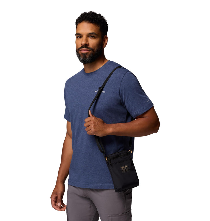 Columbia Unisex Cottonwood Creek Side Bag One Size Black