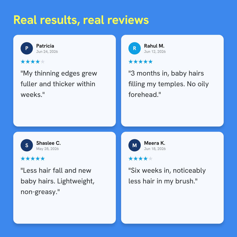 Be Bodywise Hair Growth Serum Roll On - 5% Saw Palmetto, 3% Rosemary Oil for Hair Growth, 3% Fenugreek,1% Caffeine Herbasome | Serum for Hair Loss & Hair Regrowth For Men & Women 25ml/0.84 fl oz 0.84 Fl Oz (Pack of 1)