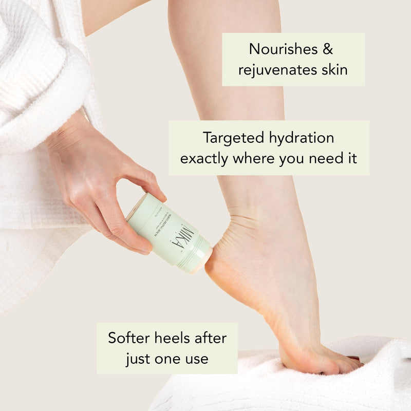 [Australia] - Luxury Moisturizing Foot Balm for Dry Cracked Feet, Urea Cream & Foot Moisturizer, It Softens & Exfoliates Skin and is Paraben and Phthalate Free 