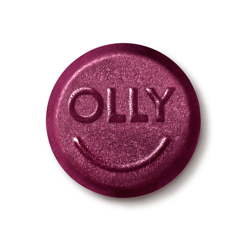 OLLY Women's Multivitamin, Supports Overall Wellness,* Biotin - 130 Count Berry 130 Count (Pack of 1)
