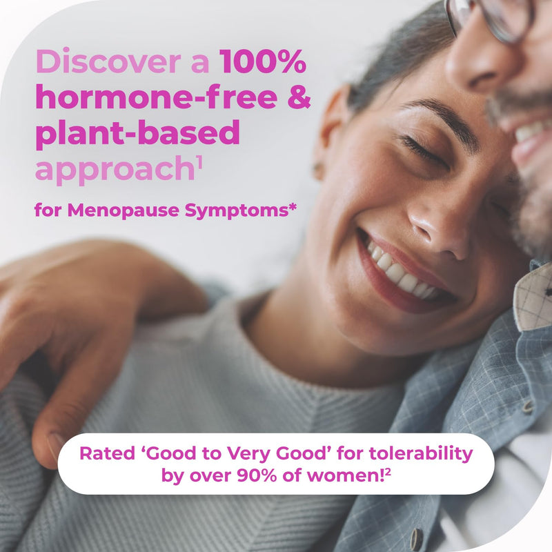 [Australia] - Menopause Symptoms Relief - Clinically Proven Ingredients - Menopause Supplements - Black Cohosh - Estrogen-Free - Made in Germany - 120 Tablets Unflavoured 