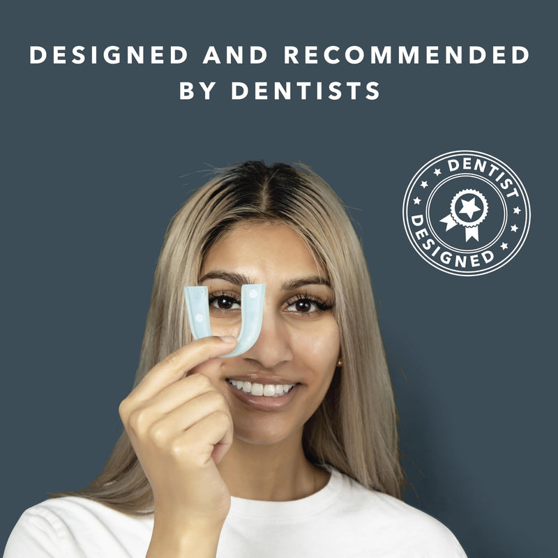 CUSTMBITE Premium Pro+ Night Guard with BiteGuard Technology, 2 Pack with Mouth Guard Case, USA Made, Mouth Guard for Grinding Teeth at Night, Bruxism NightGuard