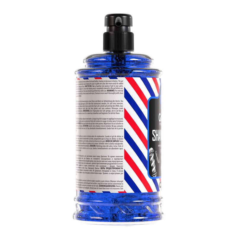 [Australia] - Gabriel Shaving Gel Shaving Gel | Legendary freshness effect and perfect shaving gel for a fresh face Stands out with a unique scent 1 l (pack of 1) Blue Ice 