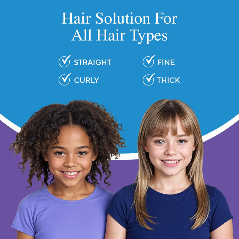 [Australia] - Kapow! 8oz Head Lice Shampoo, Lice Treatment for Kids & Adults, 2-Pack Lice Shampoo That Kills Eggs & Lice, Head Lice Treatment Extra Strength Family, Sensitive Scalp Lice Prevention Shampoo 