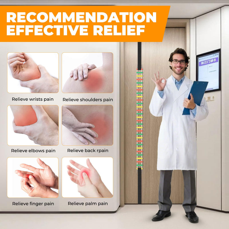 [Australia] - Wooden Finger Ladder for Shoulder Physical Therapy Equipment, Shoulder Pain Relief Wooden Finger Ladder for Rehabilitation, Fingers, Frozen Shoulder, and Joints (Standard Version) Standard Version 