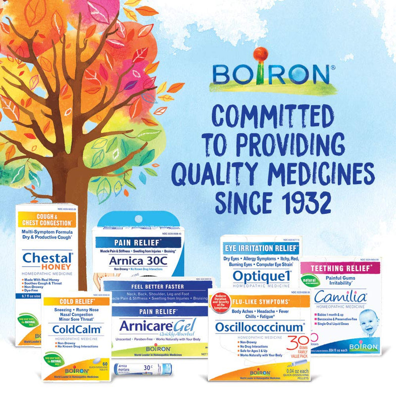 Boiron Natrum Muriaticum 30C (Pack of 5), Homeopathic Medicine for Runny Nose