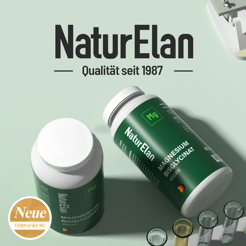 [Australia] - Magnesium bisglycinate capsules - 180 capsules, 770mg magnesium glycinate per capsule, of which 100mg elemental magnesium, vegan, produced in Germany 