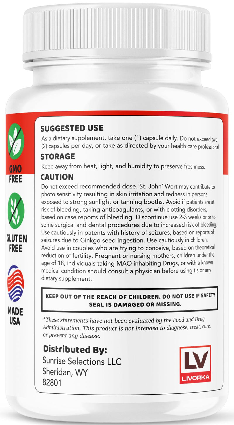 VitaFlow Capsules - Official Balance Supplement Support Capsule, Vitaflow All Natural Premium Advanced Formula, Vita Flow Pills Balance Support, 30 Capsules for 1 Month