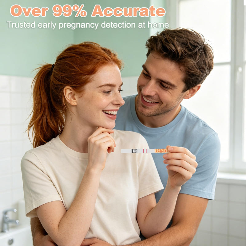 [20Pack] Pregnancy Tests for Women with Cups,Accurate Pregnancy Test Strips Early Home Detection HCG Test Pregnancy Kit