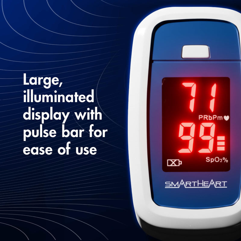 [Australia] - SmartHeart Fingertip Pulse Oximeter 1 Each 11-50K 