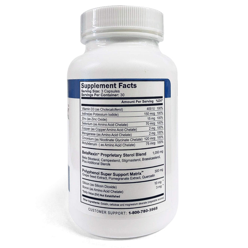 [Australia] - Multiphase Prostate Supplement-Featured on Larry King Investigative TV Show - Over 1 Million Sold -End Nighttime Bathroom Trips, Urgency, & More. 90 Capsules 1 Count (Pack of 1) 