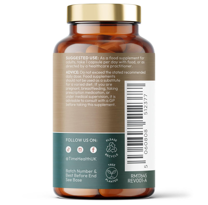 Lactobacillus Reuteri – 6 Billion CFU – 90 Capsules – Shelf Stable L Reuteri – GMP – UK Made Supplement 90 count (Pack of 1)