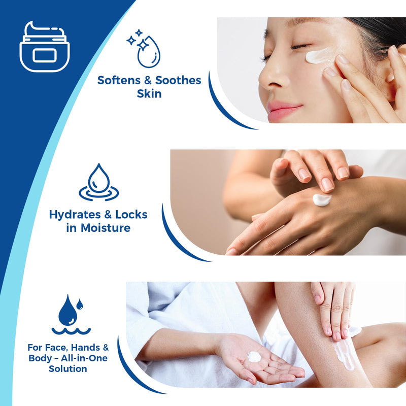[Australia] - OUKEYA Urea Cream 40 Percent and 10% Urea Body Lotion 