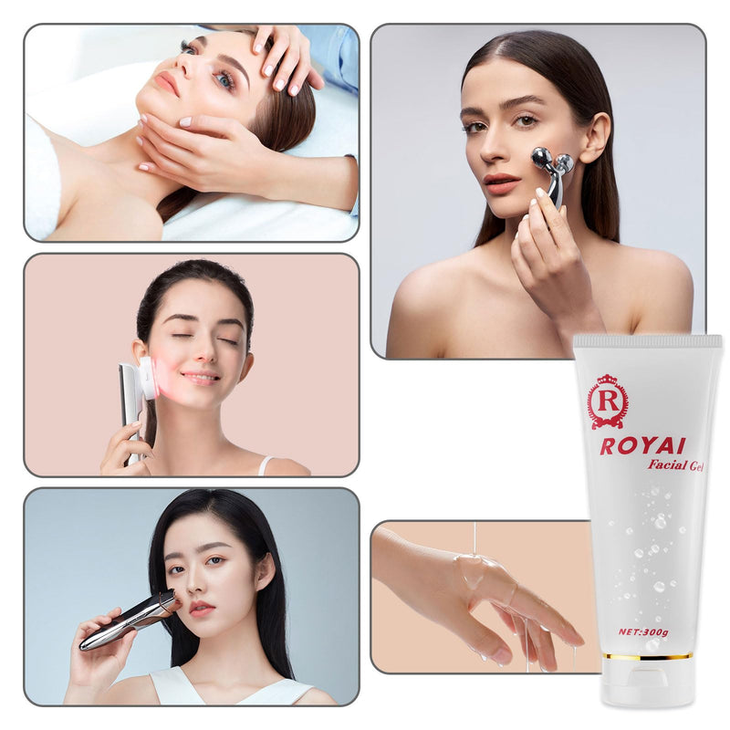[Australia] - 3 PCS Conductive, Cooling Gel for Laser Hair Removal- Hydrating & Soothing for IPL,Hair Removal for Women and Men of body and face. 