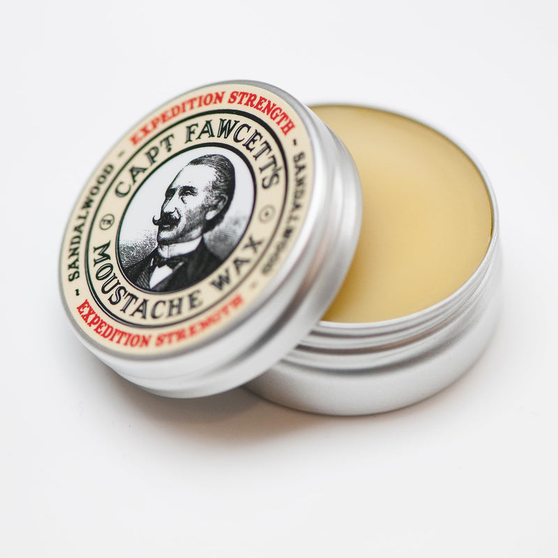 [Australia] - Captain Fawcett's: Expedition Strength Mustache Wax - mustache wax 