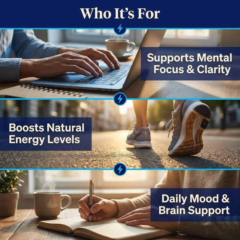 Puretrex Nootropic Gummies Blue Brain, 60 Count, Brain Focus and Energy Support, Memory and Cognitive Performance, Mental Clarity, Blue Spirulina, Acetyl L Carnitine, Made in UK, Ice Mint