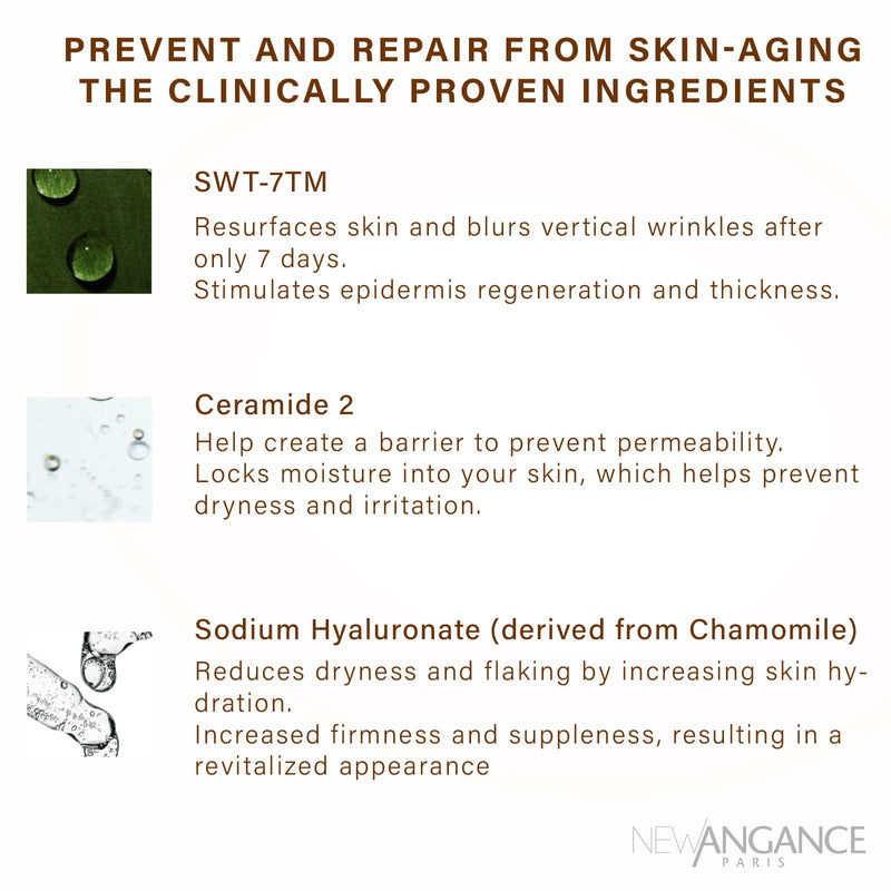 MASK, Revitalizing, Moisturizing, Soothing Skin Texture, 10 Sheets (Anti-aging Mask) Anti-aging Mask