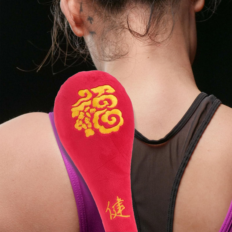[Australia] - 2Pcs Handheld Massage Pat Stick Set for Body Shoulder Legs Back Pain Relief and Blood Circulation Improvement 