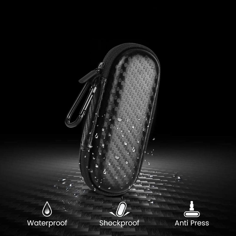 [Australia] - Case for AliveCor Kardia Mobile Heart Monitor, Hard Shell Case for Kardiamobile 6L and Kardia Mobile EKG Device with Pill Box, Heart Monitor EKG Travel Carrying Case 