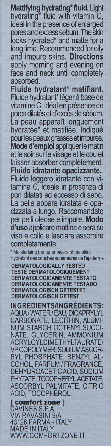 Comfort Zone Active Pureness Fluid Mattifying Lotion 1.01 fl oz