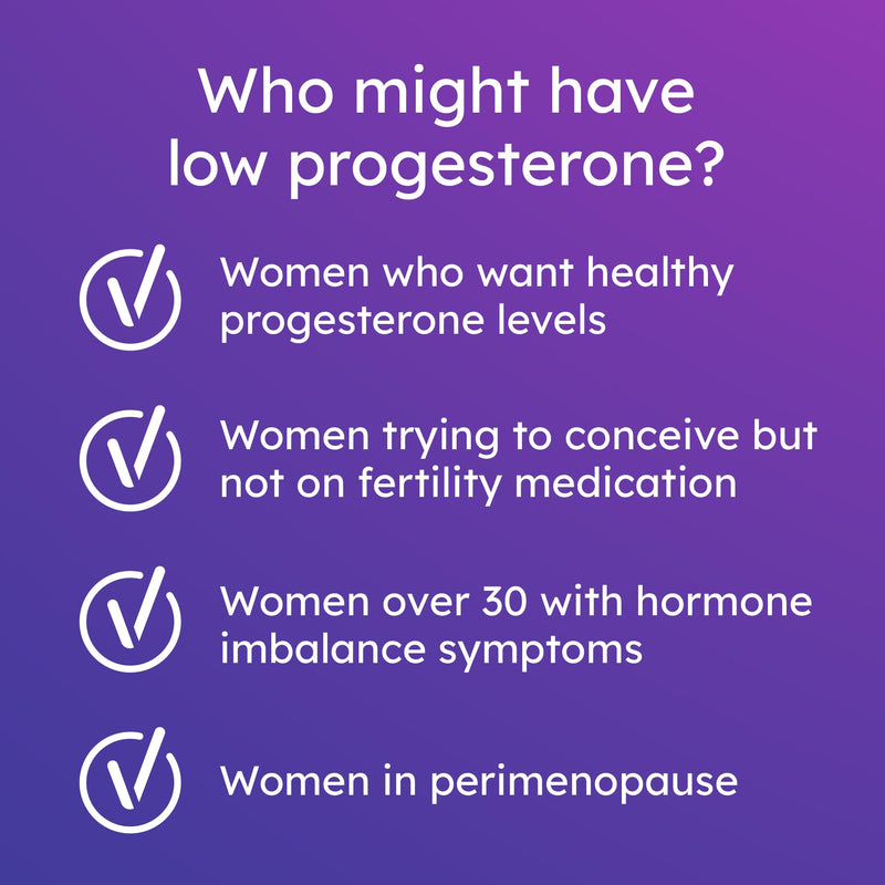 [Australia] - Proov - Pro - Promotes Progesterone Production - Hormone Balance for Women - Fertility & Menopause Support - Vitex, Ashwagandha, Maca - Herbal Supplement ‚Äì 30 Capsules - 2 Month Supply 