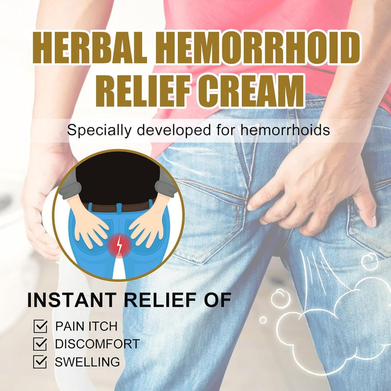 [Australia] - 3PCS Hemorrhoids Ointment, 20g*3 Chinese Herbal Hemorrhoids Cream, Natural Herbal Hemorrhoids Cream, Hemorrhoids Suppositories Hemorrhoid Cream External Hemorrhoids Soothes 