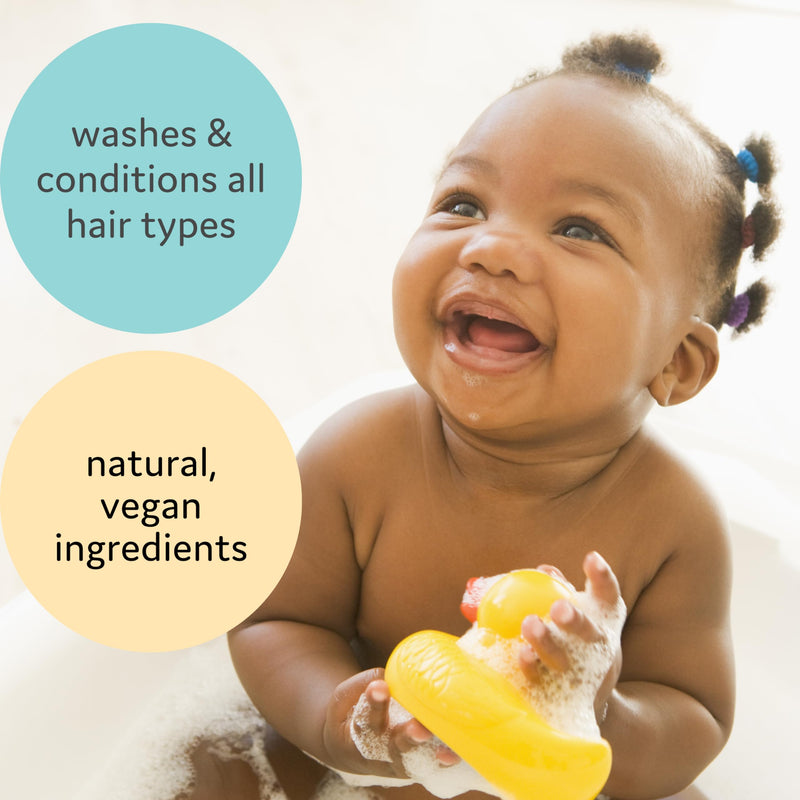 [Australia] - T is for Tame Baby Shampoo - Plant Based & All-Natural, Pediatrician and Dermatologist Tested, Specially Crafted for your Baby's Gentle Hair 