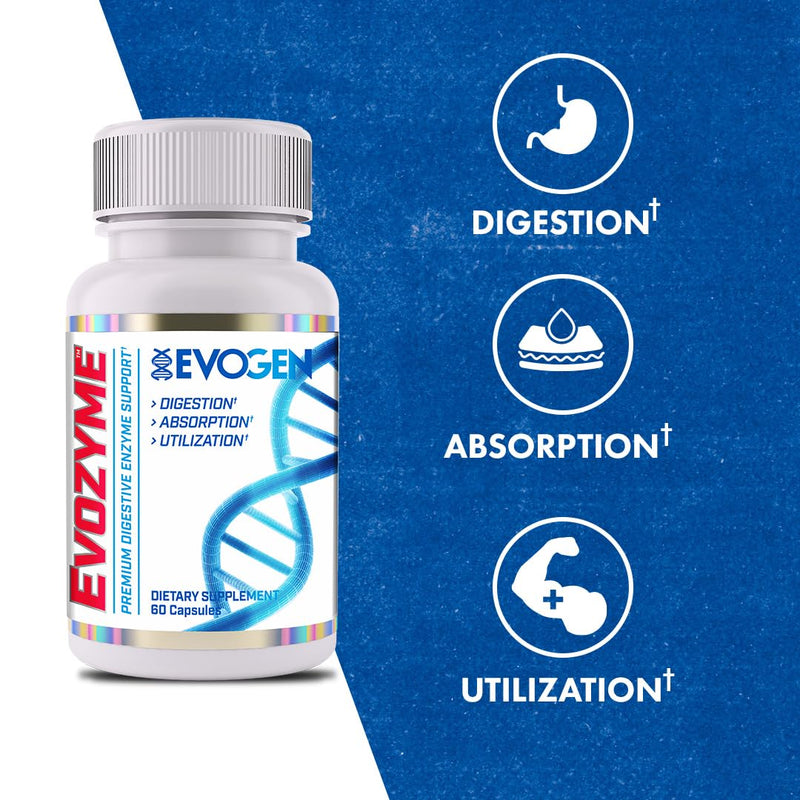 [Australia] - Evozyme - 60 caps 