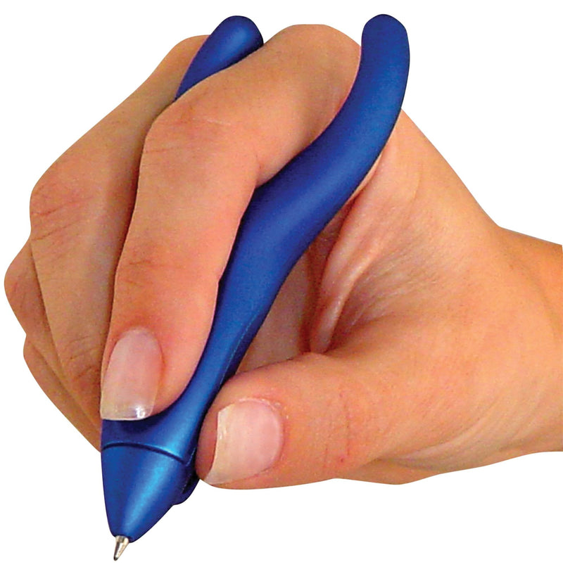 [Australia] - ErgoSof Pen Ehlers-Danlos Arthritis Carpal Tunnel Pain Relief Blue (00021) 1 Count (Pack of 1) 