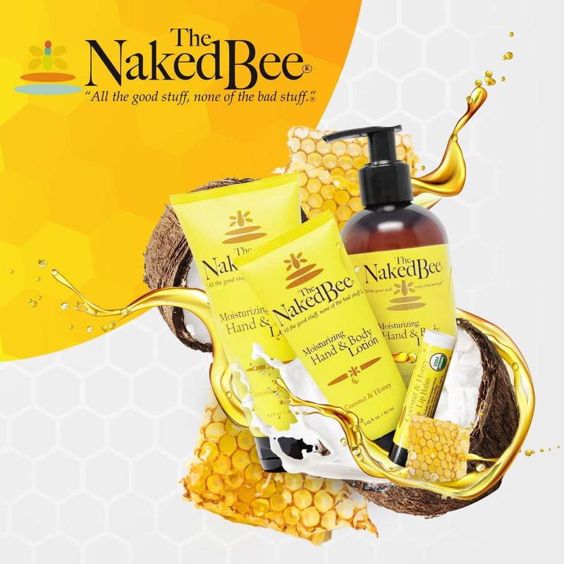 [Australia] - The Naked Bee Orange Blossom Honey Restoration Foot Balm, (2 oz) - 2 Pack 2 Ounce (Pack of 2) 