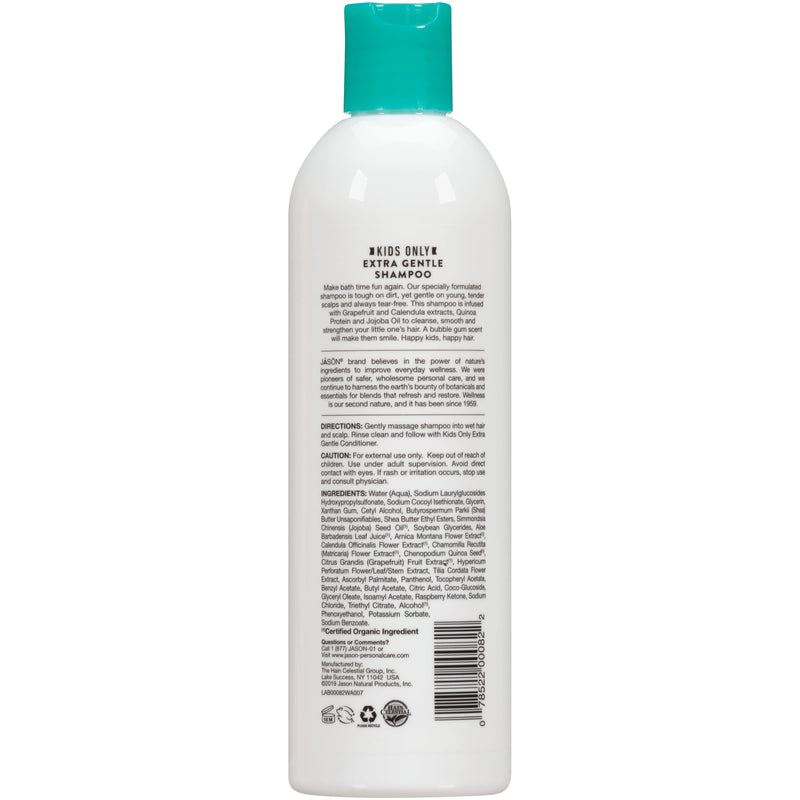 Jason Kids Only Extra Gentle Shampoo 12 oz