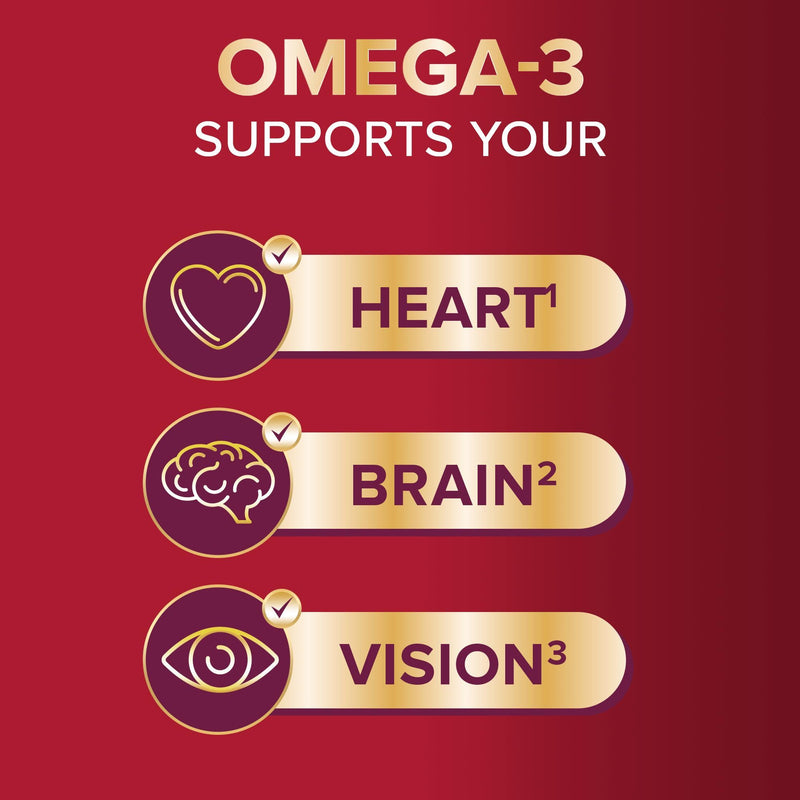 Seven Seas Omega-3 Fish Oil Plus Cod Liver Oil MAX Strength, with Omega-3, Vitamins D and Vitamin E. Food Supplement for Brain2 & Body1-4 Support, 450ml Liquid