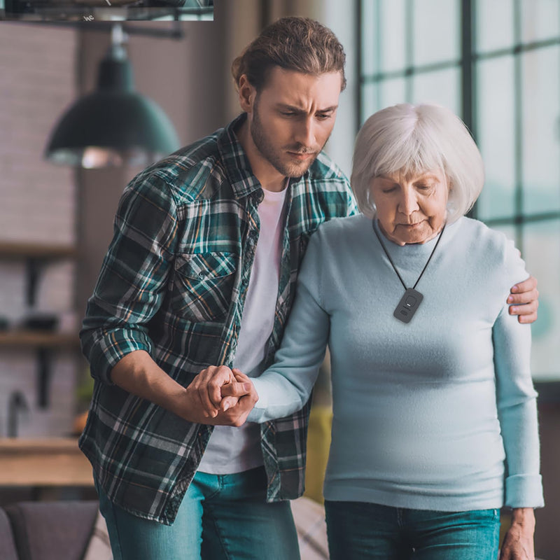 [Australia] - Freedom Alert Mini, Home Medical Alert System for Seniors and Elderly, Wearable Mobile Device, 2-Way Calling, GPS, Fall Detection, Subscription Based 