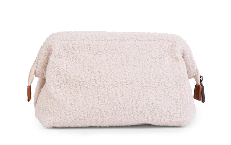 Childhome Baby Neccessities Toiletry Bag Teddy Off White