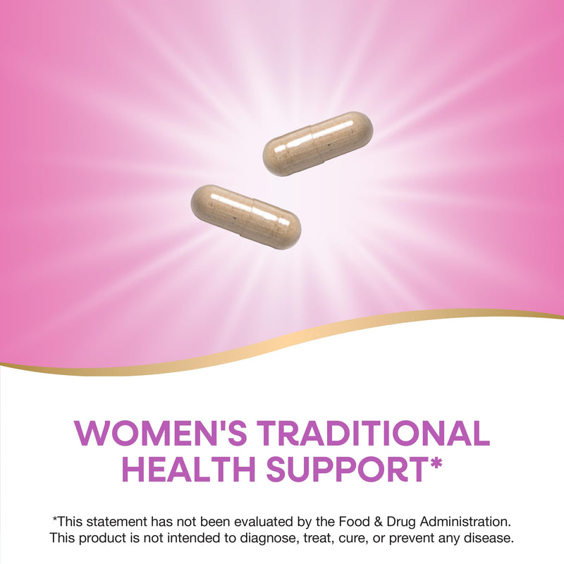 [Australia] - Nature's Way Wild Yam Root, Women's Traditional Health Support*, 700 mg per 2-Capsule Serving, Non-GMO Project Verified, 100 Vegan Capsules (Packaging May Vary) 