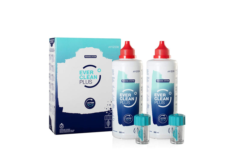 [Australia] - Avizor Ever Clean Plus 3-month pack (2x350ml) 
