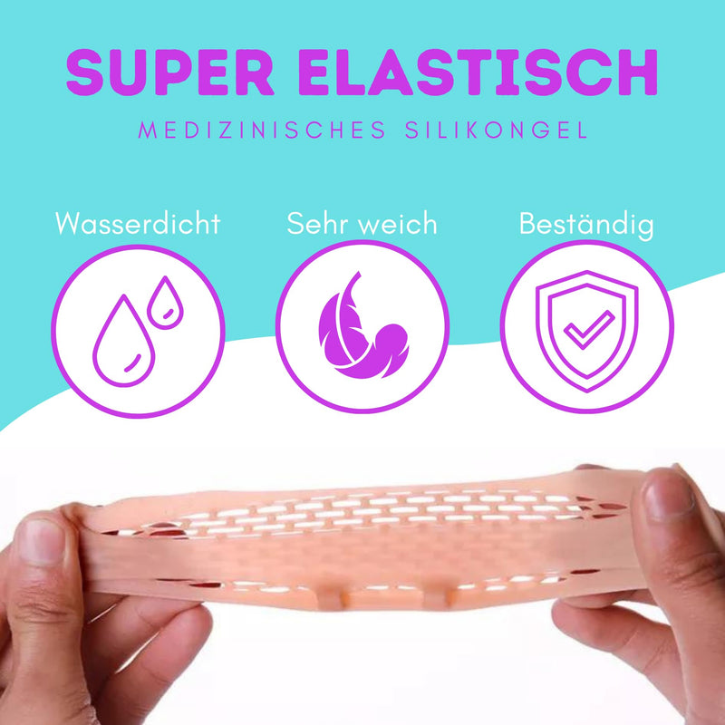 [Australia] - 4x metatarsal pads for men and women. Soft silicone gel foot pads, pain relief for high heels and work shoes 
