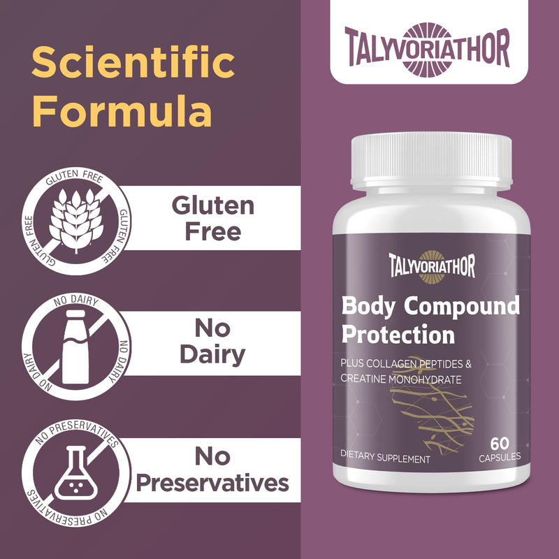 [Australia] - New 157 Body Compound Protection 1500mcg for Men & Women | Gluten-Free | 60 Capsules (2 Bottle) 60 Count (Pack of 2) 
