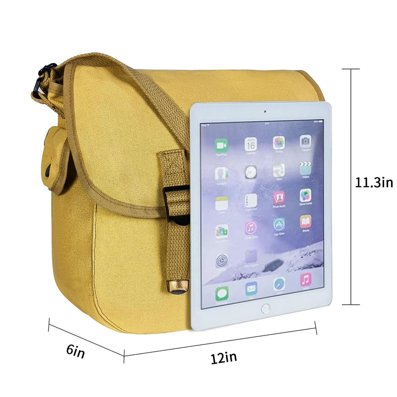 SUNRISING Mens Toiletry Travel Bag ang WW2 US Canvas Messenger Bag