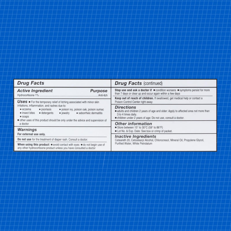 [Australia] - CareAll Hydrocortisone Cream 1% (25 Pack), 0.9gr Foil Packet. Maximum Strength Formulation, Anti-Itch Rash Skin Cream Relieves Itching, Eczema, Insect Bites, Poison Ivy, and Psoriasis 