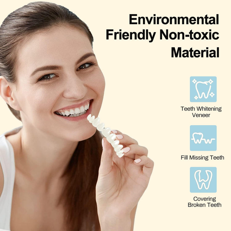 [Australia] - Tooth Repair KitÔºåTemporary Natural Shade for Filling The Gap, Moldable Thermal Beads Replacement Kit Replace The Missing or Broken Tooth-6PCS-D36 