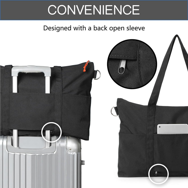 VanFn Duffle Bags & Cosmetic Bags, Women Sports Gym Bag, Travel Totes Duffel Bag, Travel Toiletry Bag for Girls Make Up Bag Brush Bags Toiletry Bag P.Travel Series