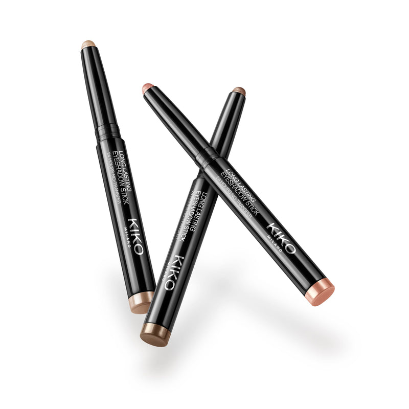 [Australia] - KIKO Milano Long Lasting Colour Eye Set 01 | 3 Eyeshadow Sticks With 24-Hour Hold 