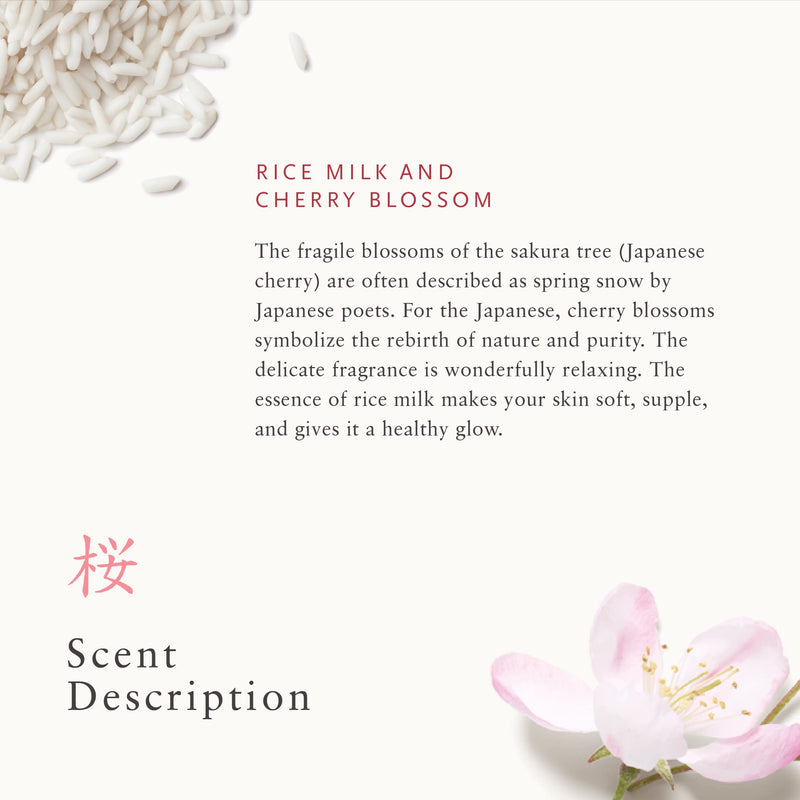 RITUALS Sakura Renewing Body Cream - Moisturizer with Rice Milk & Cherry Blossom - 7.4 Fl Oz