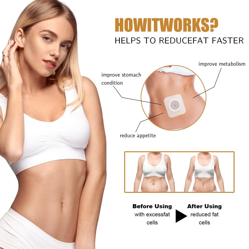 [Australia] - Slim patch, slimming patch, 30 pieces weight loss patch, increases belly fat burning, fat burning on the stomach, bucket waist, belly fat waist, anti cellulite, fast weight loss 