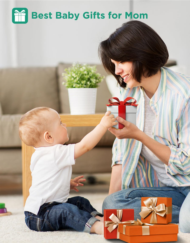 [Australia] - Koalababy Electric Nasal Aspirator for Baby, Large Flow, Baby Nose Sucker with 3 Suction Levels, Rechargeable Nose Cleaner for Toddlers, Music and Light Soothing, Soft Silicone Tips 