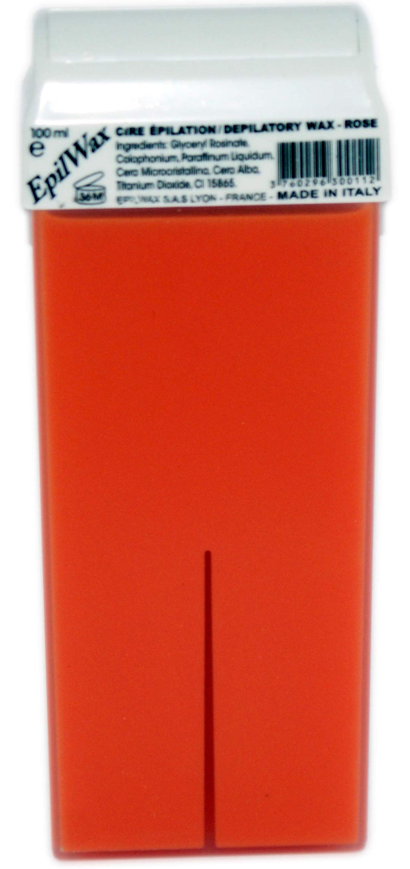 [Australia] - EpilWax wax cartridges set with 24 pink warm wax cartridges for hair removal, depilatory wax, 100 ml roll-on refill 